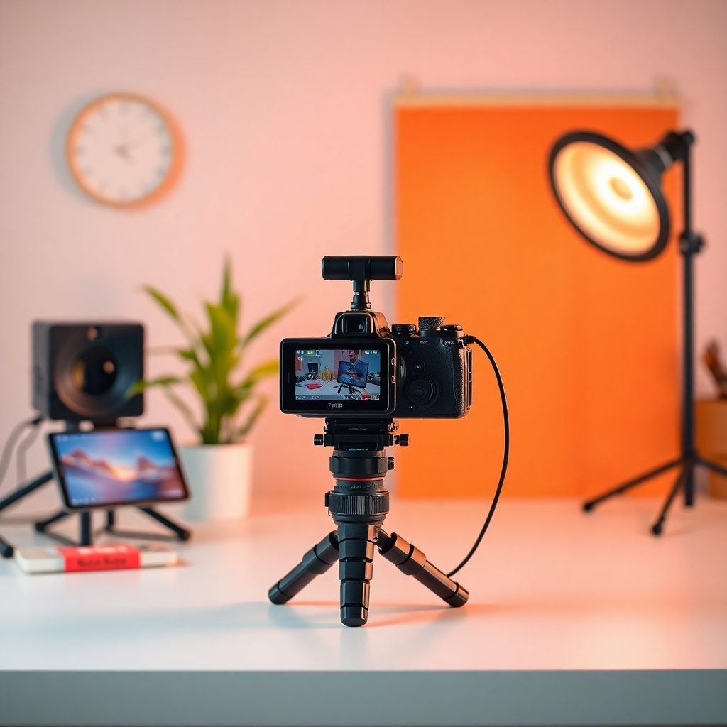 Camera setup