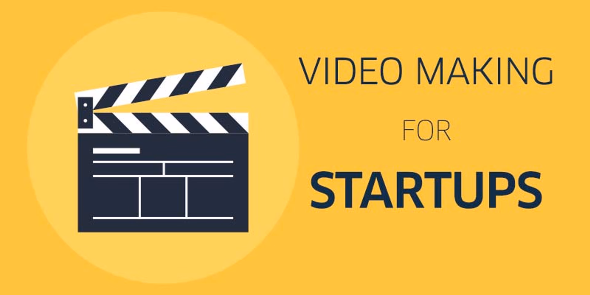 Video marketing for startups