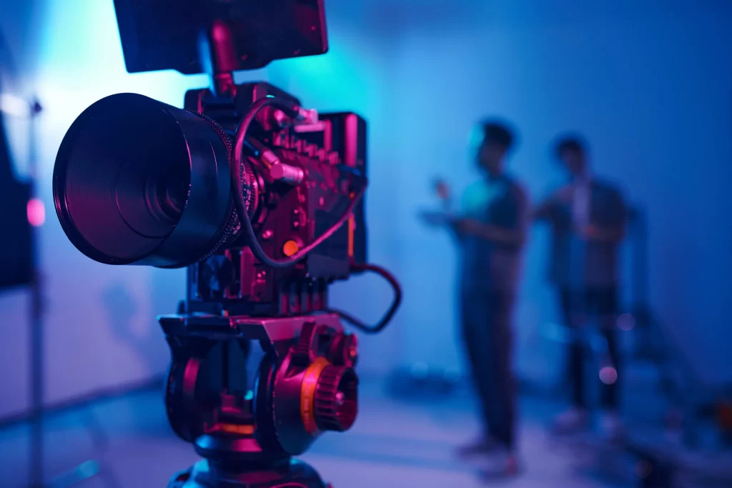 corporate video production scaled